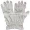Customized Logo Printing Plain Style Black Microfiber Jewelry Gloves,Black Watch Gloves