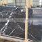 Custom Cut New Fashion Model Premium Black Polished 2 thick Marble Slabs Nero Marquina Made in Turkey CEM-P-43-12