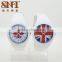 Hot selling silicone watch with UK flag on dial