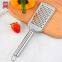 Professional Zesting Tools Multi Function Kitchen Manual Food Cheese grater Vegetable Chopper Lemon Grater With Stainless Steel