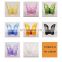 Hot Selling Multi Color Crystal Crafts Luxury Crystal Baccara Butterfly Ornaments for Wedding Souvenir