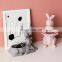 Wholesale Nordic Creative ceramics Lovely Rabbit Dog Deer Decorative Tray For Snack Serving Home Decor