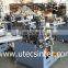 PCF220A Automatic Disposable Drink Water Paper Cone Shaped Cup Sleeve Making Machine for Airport and public hotel lobby