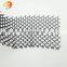 High Quality Aluminum Sequin Mesh Chain Link Curtain Fabric Chainmail Curtain, Metal Mesh Curtain