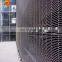 Sincere decorative plain weave chain link fence metal mesh wire curtains