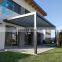 Gazebo Roofing Canop[y Cover Easy Install Louvered Pergola