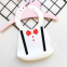 Customized Baby Feeding Set Soft Silicone Waterproof Baby Bibs Sets Easily Clean BPA Free