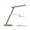 Three levels dimmable ABS Iron led eye desk  lamp book reading light lamp to reading