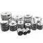 CS aluminum alloy single diaphragm coupling high precision servo motor connecting sleeve diaphragm elastic coupling