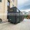 mini size prefab Tiny houses on wheels with off road caravan small sizes