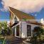 Three Floors Light Steel House Villa With Multi Rooms Suitable For Big Family
