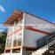 Prefabricated modular steel structure 20 foot sandwich panel container house for hotel/remote camp/office
