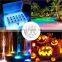 Light Weight Outdoor Blue RGB Waterproof Battery Powered Underwater LED Swimming Pool Lighting