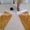 Hot Selling Macrame Linen Cloth Mustard Table Runner, Decor Table Linen Fabric Runner Wholesale in Vietnam