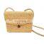 Water Hyacinth Bag New Arrival Handwoven crossbody purse made of water hyacinth, Mini straw bag beach bag