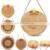 Hot Sale Natural Handmade rattan bags in adorable round shapes
