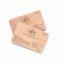 NFC wooden hotel key card RFID ISO14443A Smart NTAG213/216