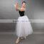 Beijing Plant Wholesale Dansgirl Adult Half Long White Ballet Performance Tutus