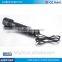 HIGH POWER RECHARGEABLE ALUMINUM CREE LED POLICE FLASHLIGHT