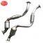 Good Performance Three Way Catalytic Converter For Porsche Cayenne 3.6 Front