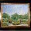100% Hand-painted oil painting living room decoration abstract floral painting