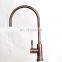 American Style Water Filter Faucet Red Bronze Kitchen and Drinking Faucet