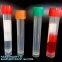 Medical plastic Disposable Virus blood sampling Tubes, Medical Disposable plastic Virus sampling Tube