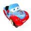 A Cars fiberglass kid coin-operated ride (LT-KD14)