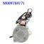 Mitsubishi M009T84171 Electric Engine Starter Factory China Self Starter Motor ODM Custom Starter Motor for Man Truck 51262017233, 51262019233 Engine