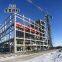 H-shaped Steel Frame Prefabricated Steel Structure Metal Building Packages With Concrete Assembly Steel