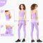 High Waist Women Yoga Pants Leggings Double Hip Line Workout Yoga Legging With Custom Logo