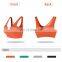 New Mesh Double Strap Women Sports Bra Recycle Fabric One Shoulder Sports Bra Support OEM