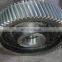 Reducer gear set with gear grinding high quality helical gear set