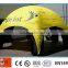 2015 new arrvail pvc tarpualin air fun inflatable medical tent