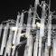Hot Selling Modern Glass Decorative Chandelier Classic Brass Crystal LED Indoor for Living Room