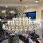 Customized Luxury Banquet Hall Maria Theresa Candle K9 Crystal Chandelier For Wedding Decor
