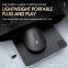 New Ultra-thin Mini X2 Wireless Mouse Silent Mute Rechargeable dual model bt usb Computer Mouse