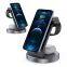 New Gadget 3 In 1 15W Fast Wireless Charger 3In 1 15W Wireless Charging Charger For Iphone 15 14