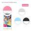 Rechargeable Portable Clip-on mini Selfie Phone Ring Fill Light for iPhone/Android Smart Phone Photography