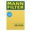 Original Genuine MANN Filtro de Cabine Filtro do Motor do Carro CUK26005 27 27 789 70R Para Renault