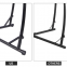 durable single hanging swing chair with stand