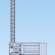 Evo-tech  XCL35E/L(R)-1470/S rigid chain for industrial lifting solution