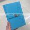 2016 new creative notebook with magnetic lock