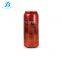 Hot Sale 473ml 16oz Empty Aluminium Beer Beverages Cans with 202 Lid Easy Open