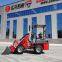 HZM 807 700kg Farm  Garden Small Construction Mini Compact Small Mini Wheel Loader From China