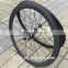 FLX-WS-CW05 : Carbon Matt Cycling Road Bike Clincher Wheelset 50mm Rim ( Basalt Brake Side )