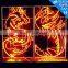 Outdoor Festive Christmas Across Street LED Decoration Motif Lights 3D