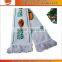 2015 custom football fan scarf,jacquard kniting pattern scarf