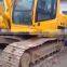 New Arrival Used Excavator Hyundai DH215 Oringinal Japan for Cheap Sale in Shanghai