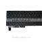 NEW French Laptop Keyboard Replacement For 2008 Macbook Pro 15" A1286 208-2012